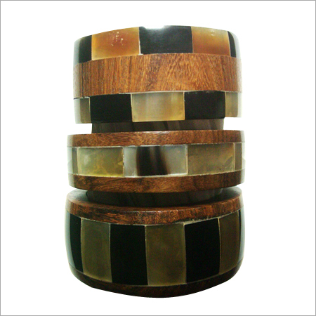 Horn Studded Bangles