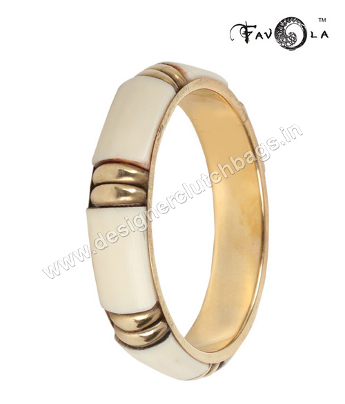 Swarovski Gold Crystal Bangle