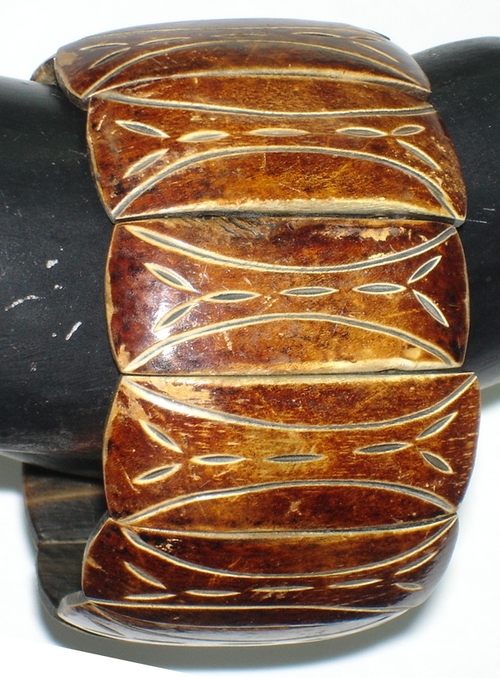 Horn Carving Bracelet