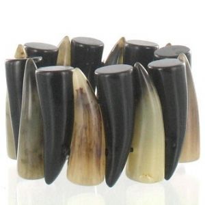 Horn Toggle Bracelet
