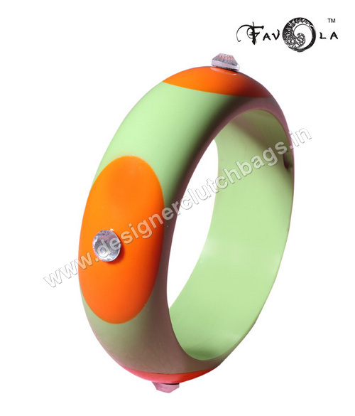 Swarovski Crystallized Color Bangle