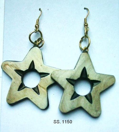 Designer Horn Earrings