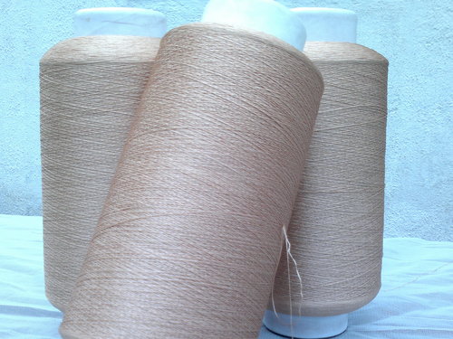 Doubling bright coloured yarn