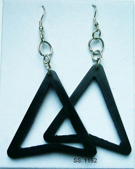 Handmade Horn Earrings