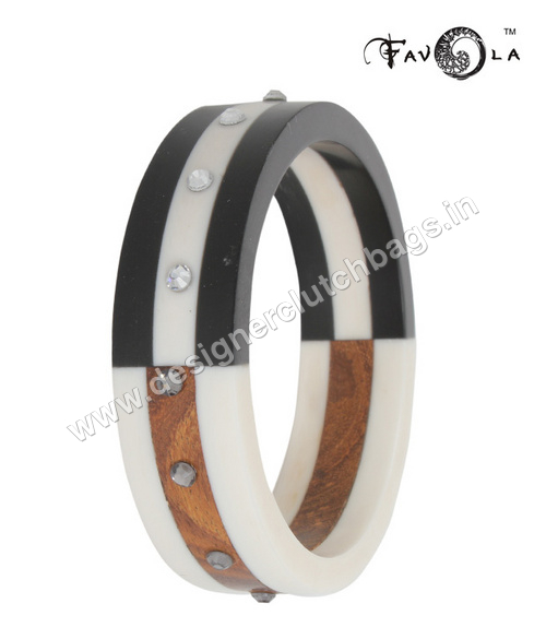 Designer Swarovski Crystallized Bangle