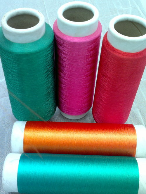 Twisted Bright coloured yarn1