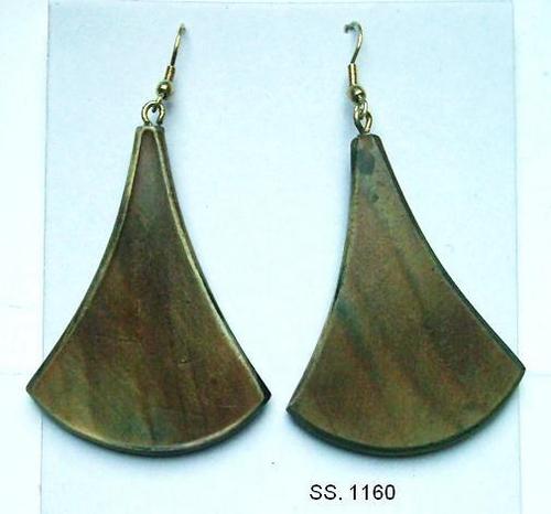 Designer Horn Earring