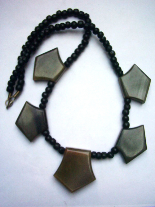 Designer Horn Necklace