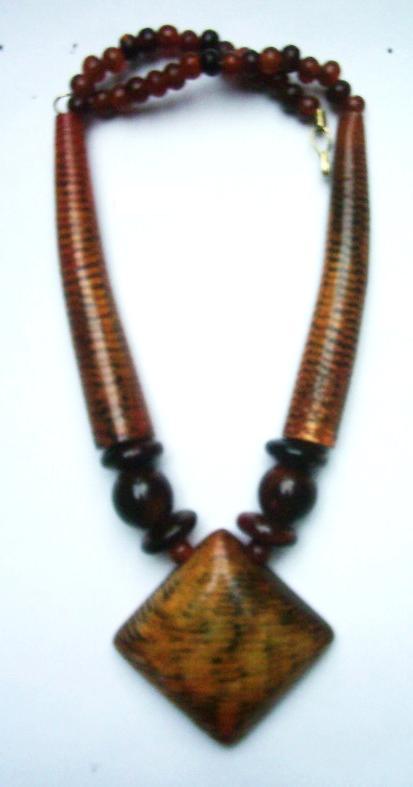 Handmade Horn Necklace