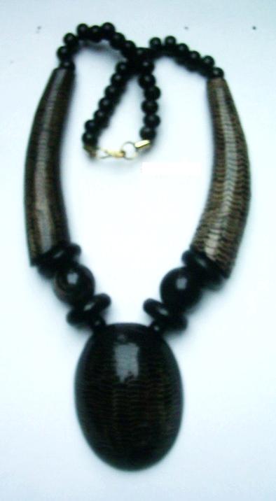 Horn Necklace