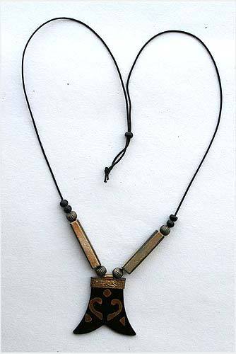 Horn Pandent Necklaces