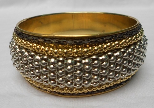 Designer Brass Bangle