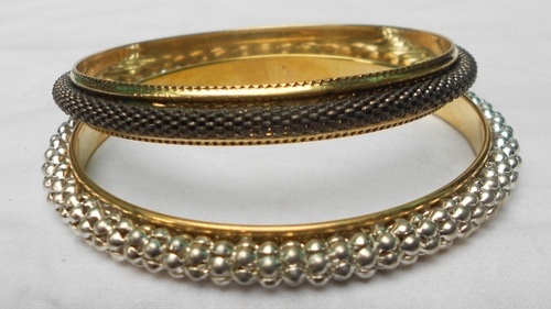 Fancy Brass Bangles