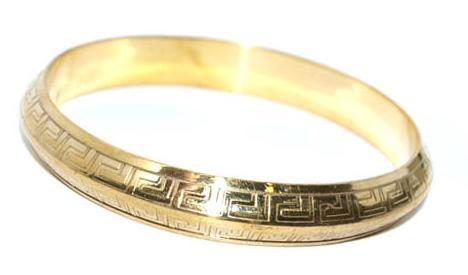 Designer Brass Bangle