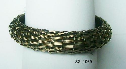 Brass Wire Bangle