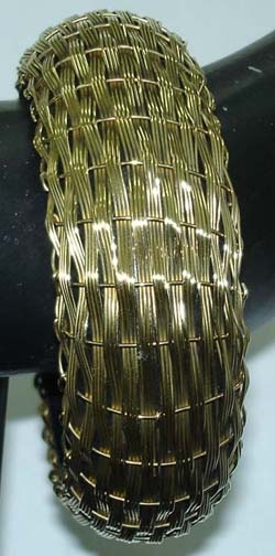 Brass Wire Bangle