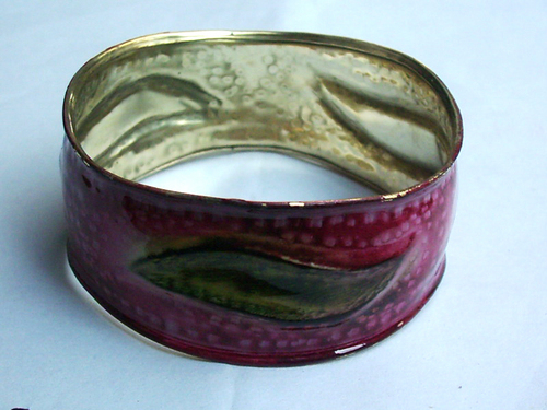 Colored Brass Bangles