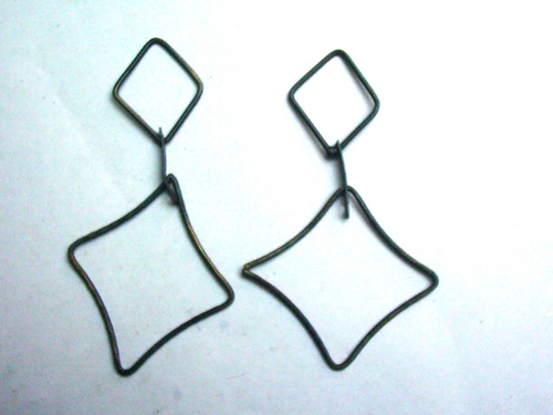 Brass Earrings