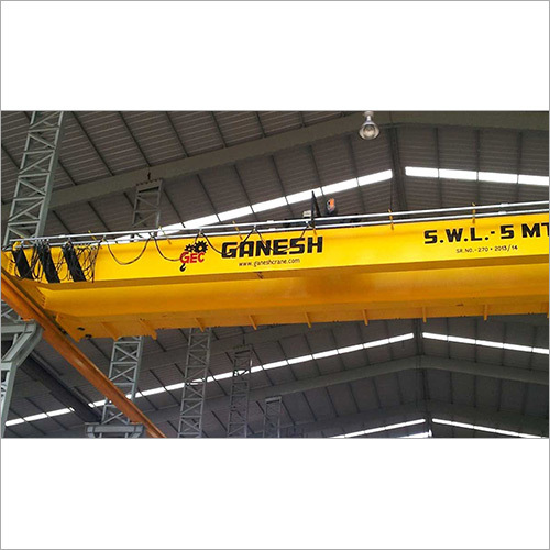 Industrial Eot Cranes - Color: Yellow