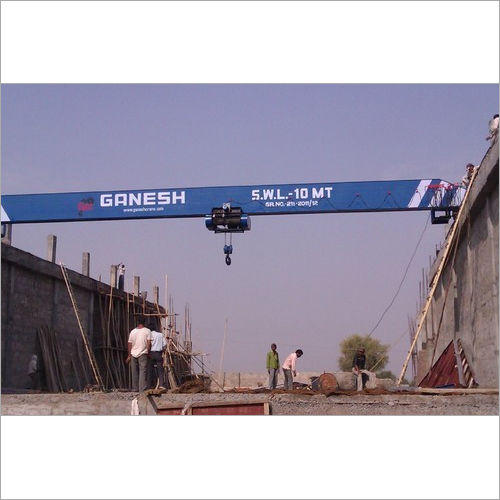 Material Lifting EOT Crane