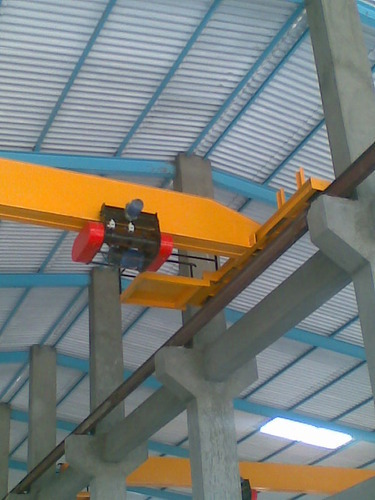 Single Girder Overhead Crane Load Capacity: 1 To 200 Tonne