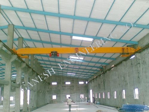 Single Girder Overhead Traveling Crane