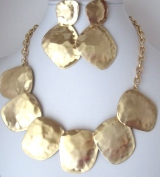 Brass Necklace