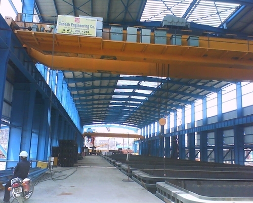 Double Girder EOT Cranes