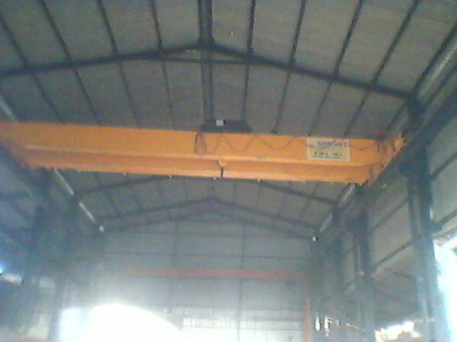 Double Beam Overhead Crane Load Capacity: 1 To 200 Tonne