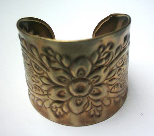 Brass Cuff