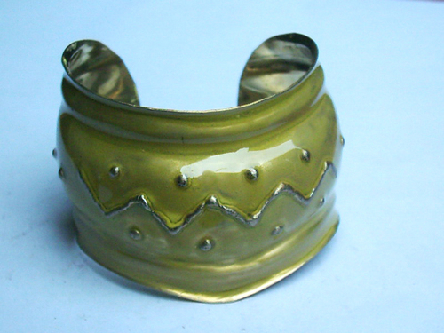 Brass Cuff