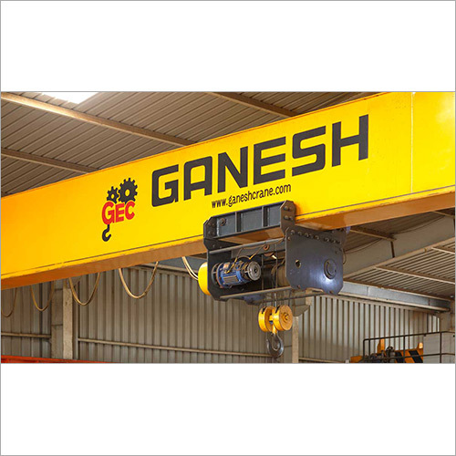 Rail Mounted Gantry Crane - Color: Yellow