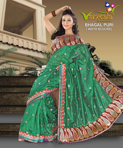 Bhagalpuri Sarees Bhagalpuri Sarees