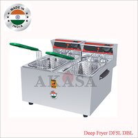 Akasa Indian Electric Double Deep Fryer