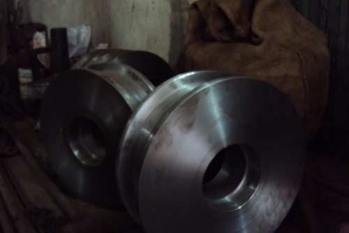 Crane Wheel Assembly By GANESH ENGINEERING CO.