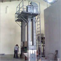 Vertical Bucket Elevator - Steel Material, Variable Height & Capacity | Smooth Operation, Corrosion Resistant, Efficient Bulk Material Handling