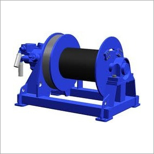 Power Winch By GANESH ENGINEERING CO.