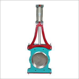 Pulp Valves With Actuator