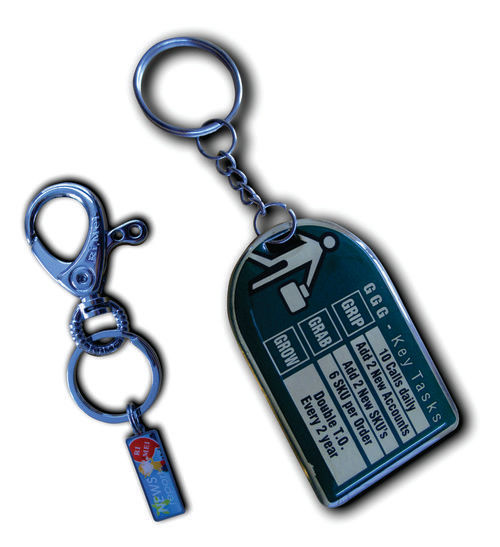 Plastic Key Chains