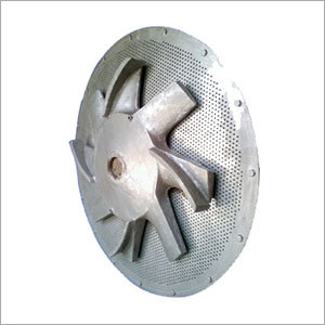 Impeller With Pulper Screen