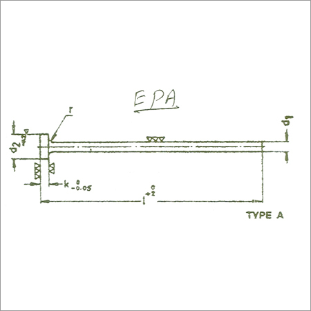 Square Ejector Pin