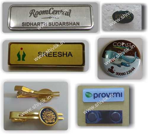 Muskan Enterprises Metal Tie Pins