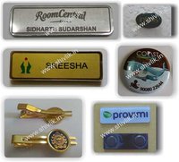 Clip Style Name Badges