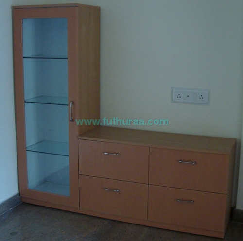 T.V. Unit With Storage
