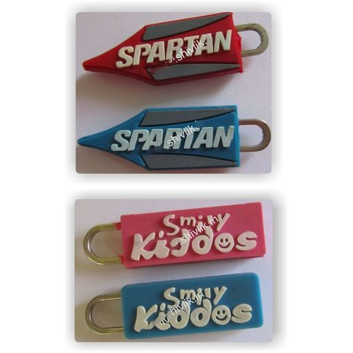 Rubber Zip Puller - Color: Any