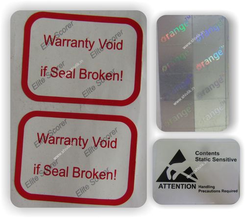 Any Void Tamper Proof Labels