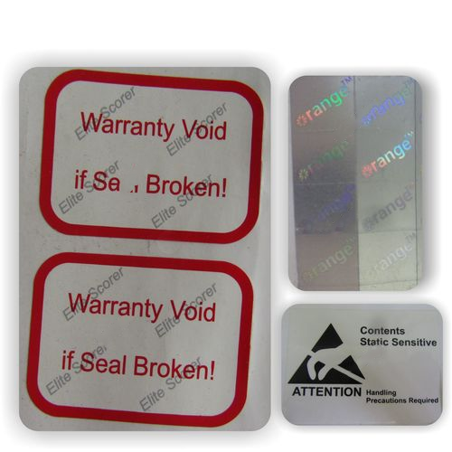 Void Tamper Proof Labels