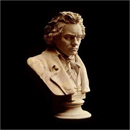 Fiber Human Bust Statues