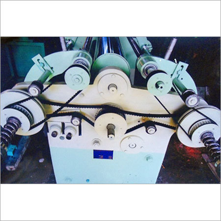 Heavy Duty Slitter Rewinder Machine