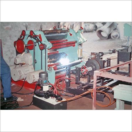 Automatic Duplex Slitter Rewinder Machine